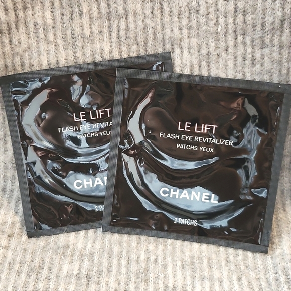 CHANEL Skincare 2 X Chanel Le Lift Flash Eye Revitalizer Patchs